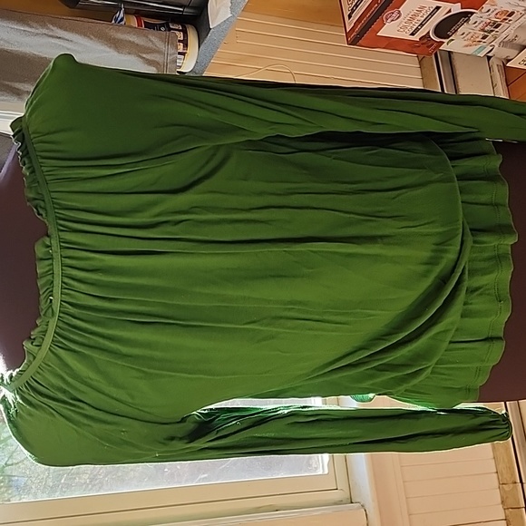 Old Navy women's green long sleeve tunic size small - Picture 7 of 8